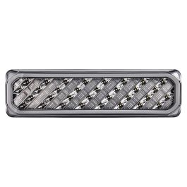 LED Autolamps 3856ARWMR 12/24V Rear Combination Lamp with Diffused Tail Light (Right) PN: 3856ARWMR